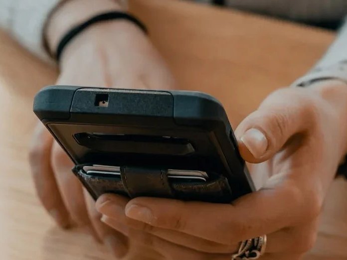 Using a mobile phone