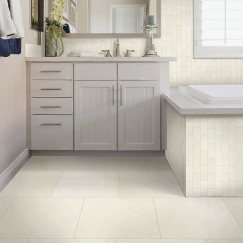 Xterior Plus providing tile flooring solutions in Wytheville, VA - Grand Boulevard-  Simple White Polish