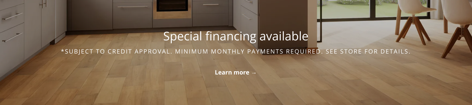 Flooring Financing in Wytheville, VA at XP Floors